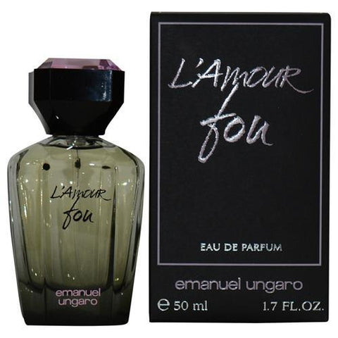 L'amour Fou By Emanuel Ungaro Eau De Parfum Spray 1.7 Oz