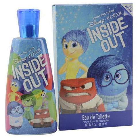 Disney Inside Out By Edt Spray 3.4 Oz