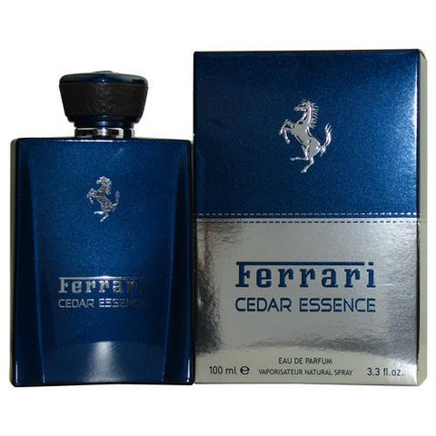Ferrari Cedar Essence By Ferrari Eau De Parfum Spray 3.4 Oz