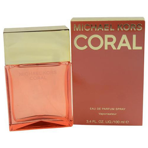 Michael Kors Coral By Michael Kors Eau De Parfum Spray 3.4 Oz