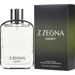 Z Zegna Energy By Ermenegildo Zegna Edt Spray 3.4 Oz
