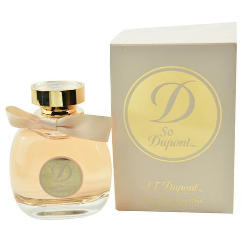 St Dupont D So Dupont By St Dupont Eau De Parfum Spray 3.4 Oz