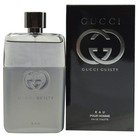 Gucci Guilty Eau Pour Homme By Edt Spray 3 Oz