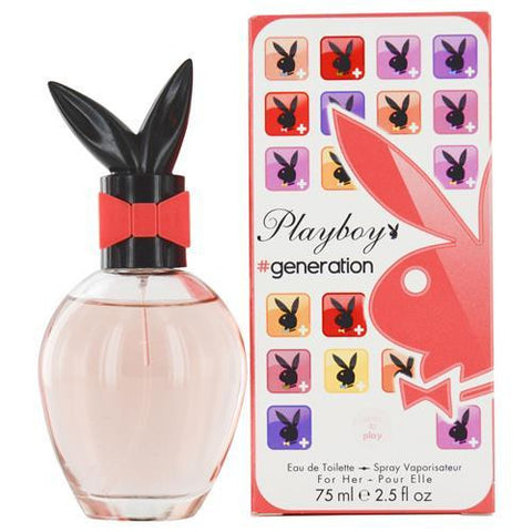 Playboy #generation By Palyboy Edt Spray 2.5 Oz