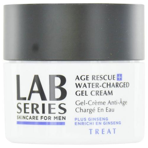 Skincare For Men: Age Rescue Water-charged Gel Cream 1.7 Oz