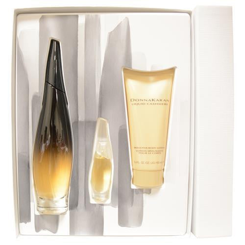 Donna Karan Gift Set Donna Karan Liquid Cashmere Black By Donna Karan