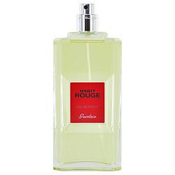 Habit Rouge By Guerlain Eau De Parfum Spray 3.4 Oz *tester