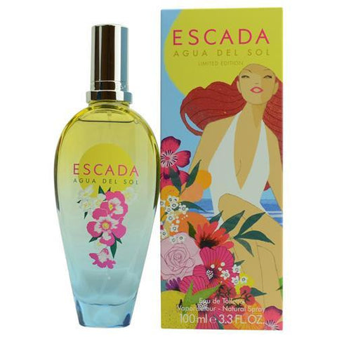 Escada Agua Del Sol By Escada Edt Spray 3.4 Oz (limited Edition)