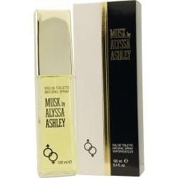 Alyssa Ashley Musk By Alyssa Ashley Eau De Parfum Spray 3.4 Oz