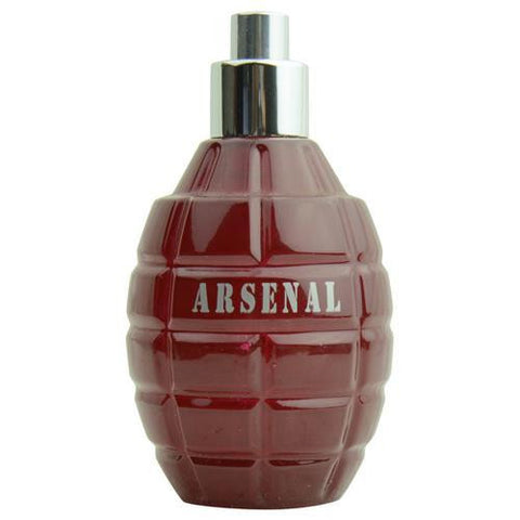 Arsenal Red By Gilles Cantuel Eau De Parfum Spray 3.4 Oz *tester