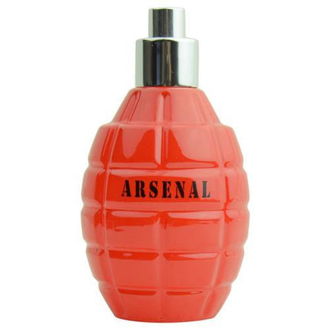 Arsenal Red New By Gilles Cantuel Eau De Parfum Spray 3.4 Oz *tester