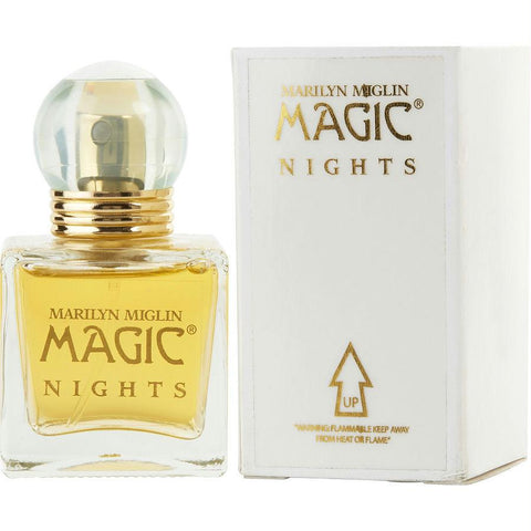 Magic Nights M Miglin By Marilyn Miglin Eau De Parfum Spray 1 Oz (white Box)