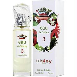 Eau De Sisley 3 By Sisley Edt Spray 1.6 Oz