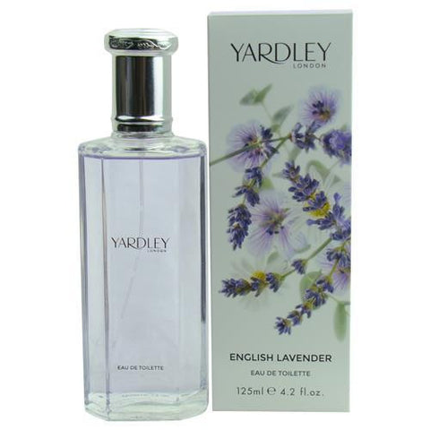 Yardley By Yardley English Lavender Edt Spray 4.2 Oz (new Packaging)