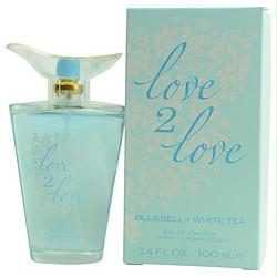 Love 2 Love By Love 2 Love Bluebell & White Tea Edt Spray 3.4 Oz