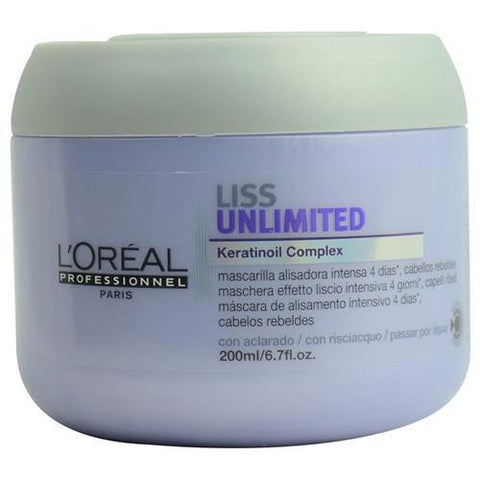 Serie Expert Liss Unlimited Keratinoil Complex Masque 6.7 Oz
