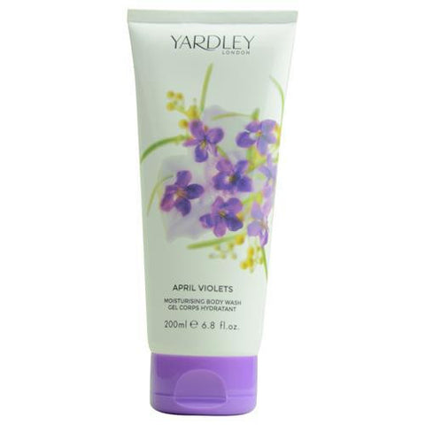 Yardley By Yardley April Violets Body Wash 6.8 Oz