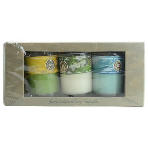 Candle Gift Set By