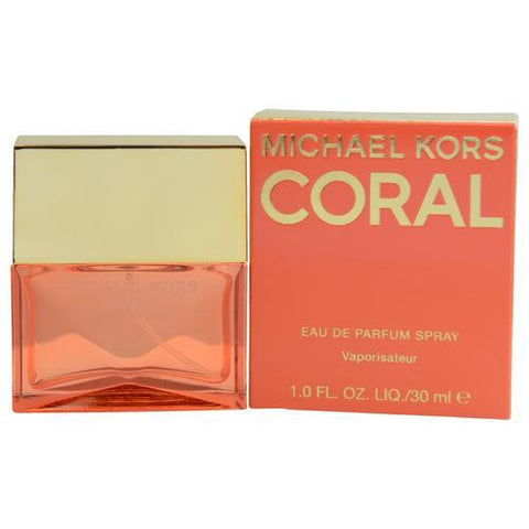 Michael Kors Coral By Michael Kors Eau De Parfum Spray 1 Oz