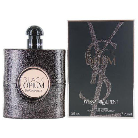 Black Opium By Yves Saint Laurent Edt Spray 3 Oz