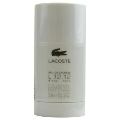Lacoste Eau De Lacoste L.12.12 Blanc By Lacoste Deodorant Stick 2.5 Oz