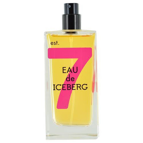 Eau De Iceberg Wild Rose By Iceberg Edt Spray 3.4 Oz *tester