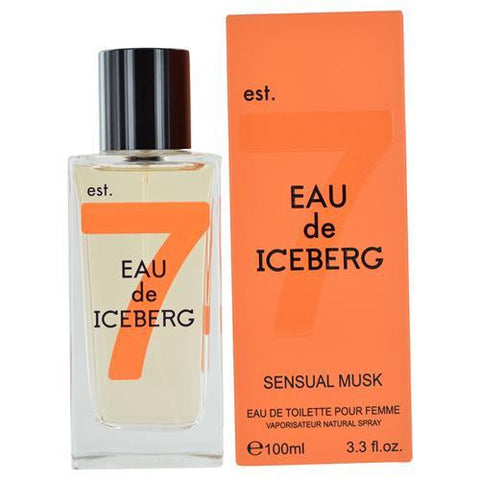 Eau De Iceberg Sensual Musk By Iceberg Edt Spray 3.4 Oz