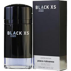Black Xs Los Angeles By Paco Rabanne Edt Spray 3.4 Oz (limited Edition)