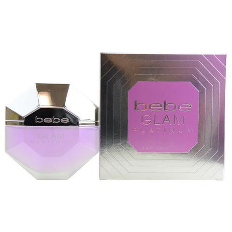 Bebe Glam Platinum By Bebe Eau De Parfum Spray 3.4 Oz
