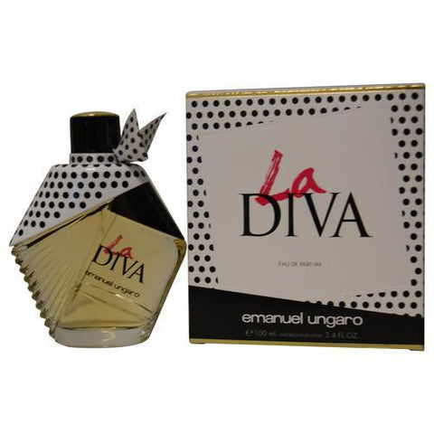 La Diva By Ungaro Eau De Parfum Spray 3.4 Oz