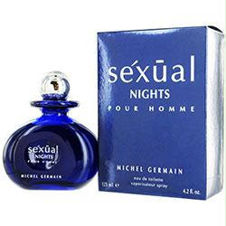 Sexual Nights By Michel Germain Edt Spray 4.2 Oz (unboxed)