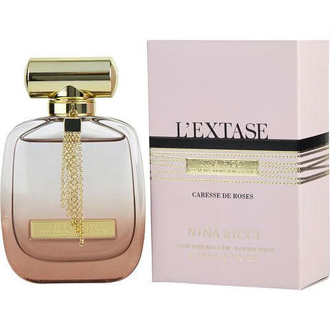 L'extase Caresse De Roses Nina Ricci By Nina Ricci Eau De Parfum Legere Spray 1.7 Oz