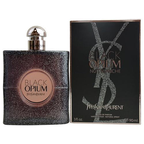 Black Opium Nuit Blanche By Yves Saint Laurent Eau De Parfum Spray 3 Oz