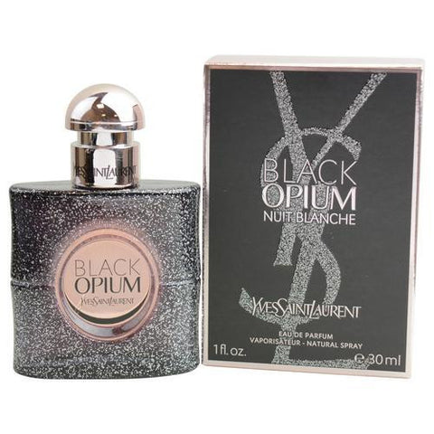 Black Opium Nuit Blanche By Yves Saint Laurent Eau De Parfum Spray 1 Oz
