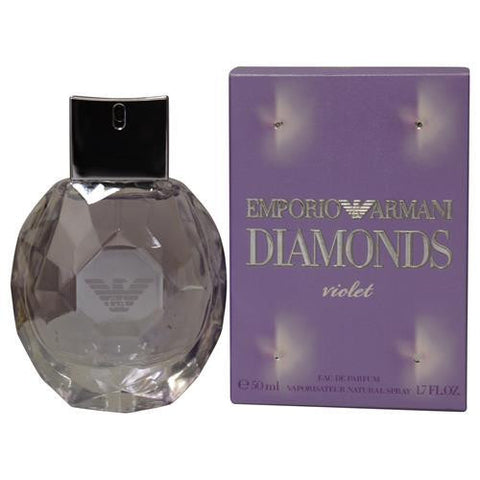 Emporio Armani Diamonds Violet By Eau De Parfum Spray 1.7 Oz