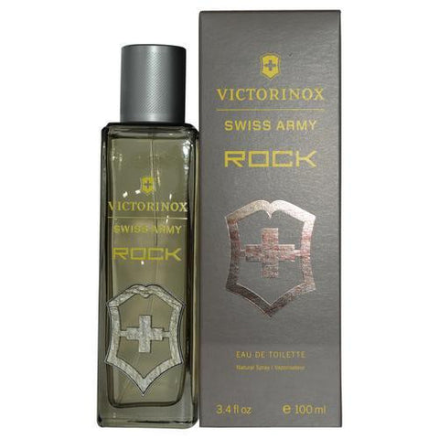 Swiss Army Rock By Victorinox Edt Spray 3.4 Oz