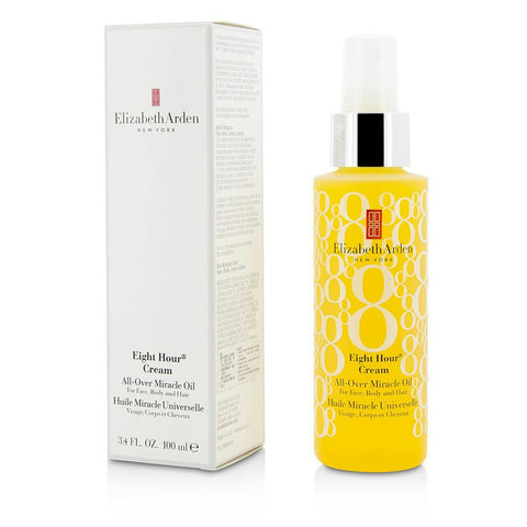 Eight Hour Cream All-over Miracle Oil - For Face, Body & Hair --100ml-3.4oz