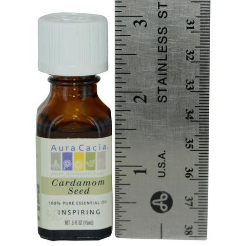 Essential Oils Aura Cacia Cardamom-essential Oil .5 Oz By Aura Cacia