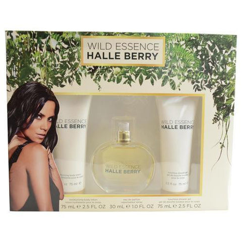 Wild Essence Halle Berry Gift Set Wild Essence Halle Berry By