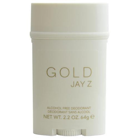 Jay Z Gold By Jay-z Deodorant Stick Alcohol Free 2.2 Oz