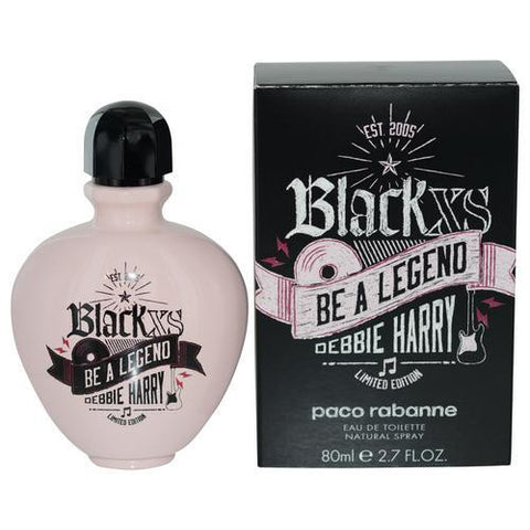 Black Xs Be A Legend Debbie Harry By Paco Rabanne Edt Spray 2.7 Oz (limited Edtion)