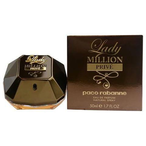 Paco Rabanne Lady Million Prive By Eau De Parfum Spray 1.7 Oz