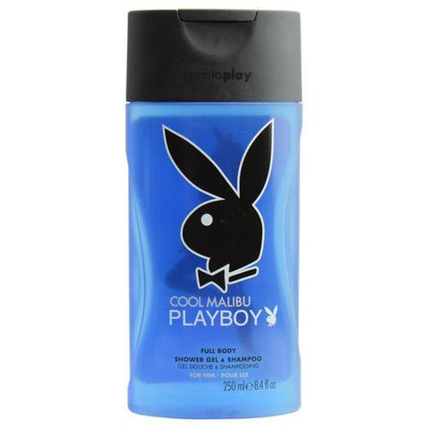 Playboy Cool Malibu By Body Wash 8.4 Oz