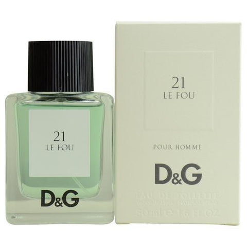 D & G 21 Le Fou By Dolce & Gabbana Edt Spray 1.6 Oz