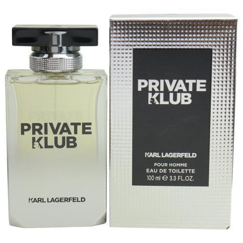 Karl Lagerfeld Private Klub By Karl Lagerfeld Edt Spray 3.3 Oz