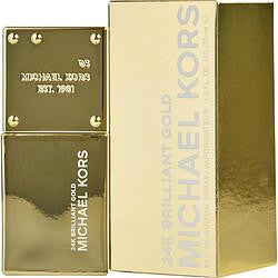 Michael Kors 24k Brilliant Gold By Michael Kors Eau De Parfum Spray 1 Oz
