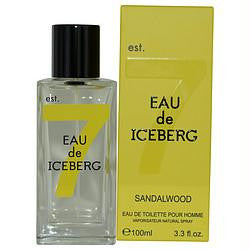 Eau De Iceberg Sandalwood By Iceberg Edt Spray 3.3 Oz