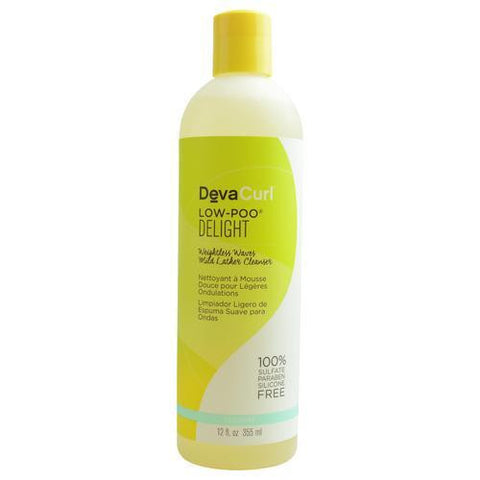 Curl Low Poo Delight Weightless Waves Mild Lather Cleanser 12 Oz