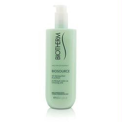 Biosource Purifying & Make-up Removing Milk - For Normal-combination Skin --400ml-13.52oz