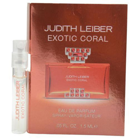 Judith Leiber Exotic Coral By Judith Leiber Eau De Parfum Spray Vial On Card